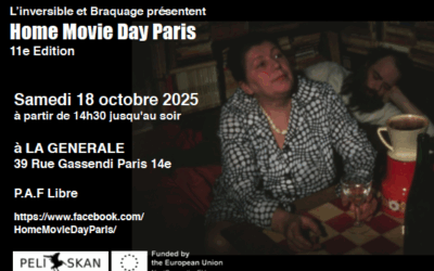 Séances, rencontres : Home Movie Day