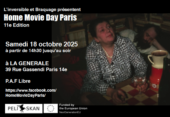 Séances, rencontres : Home Movie Day