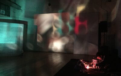 Séance/Performance : Céline Courtault-Capelier