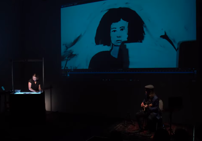 Dryfsand (film, performance, exposition)