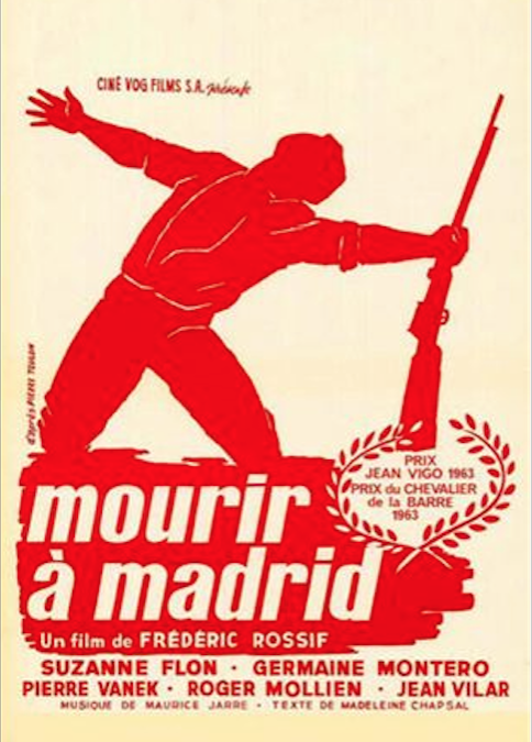 Séance 20 à 20h : Mourir à Madrid